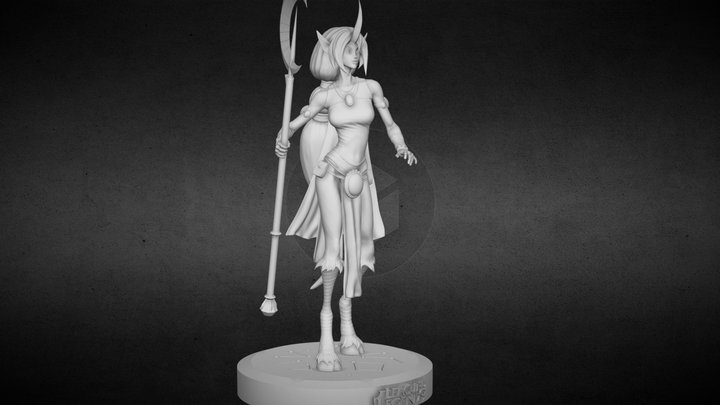 Soraka 3D Model