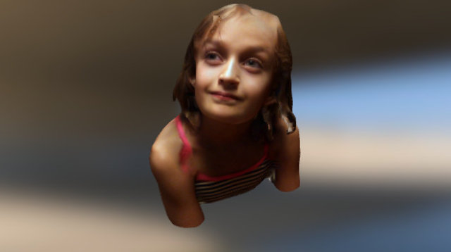 Evelyn Grimm 3D Model