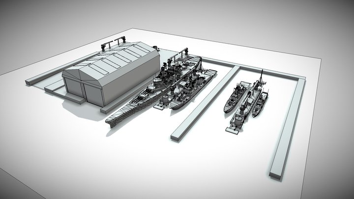 Gunner Fury Asset 3D Model