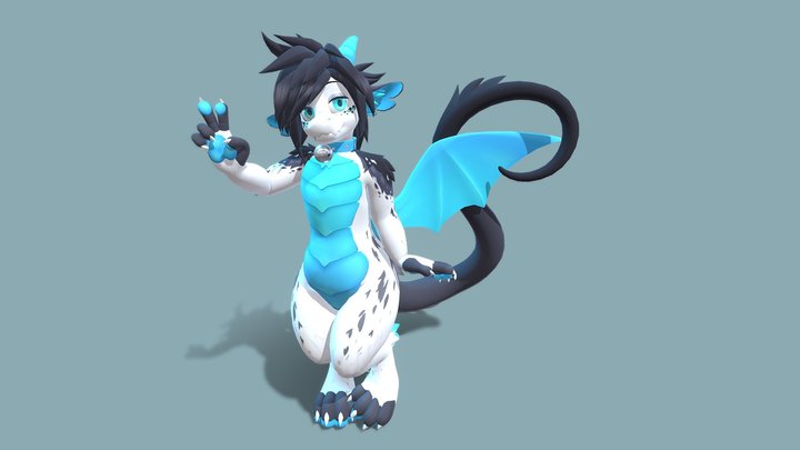 Vrchat-avatar 3D models - Sketchfab