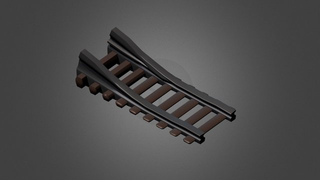 Rail Bridge – Free 3D Model STL