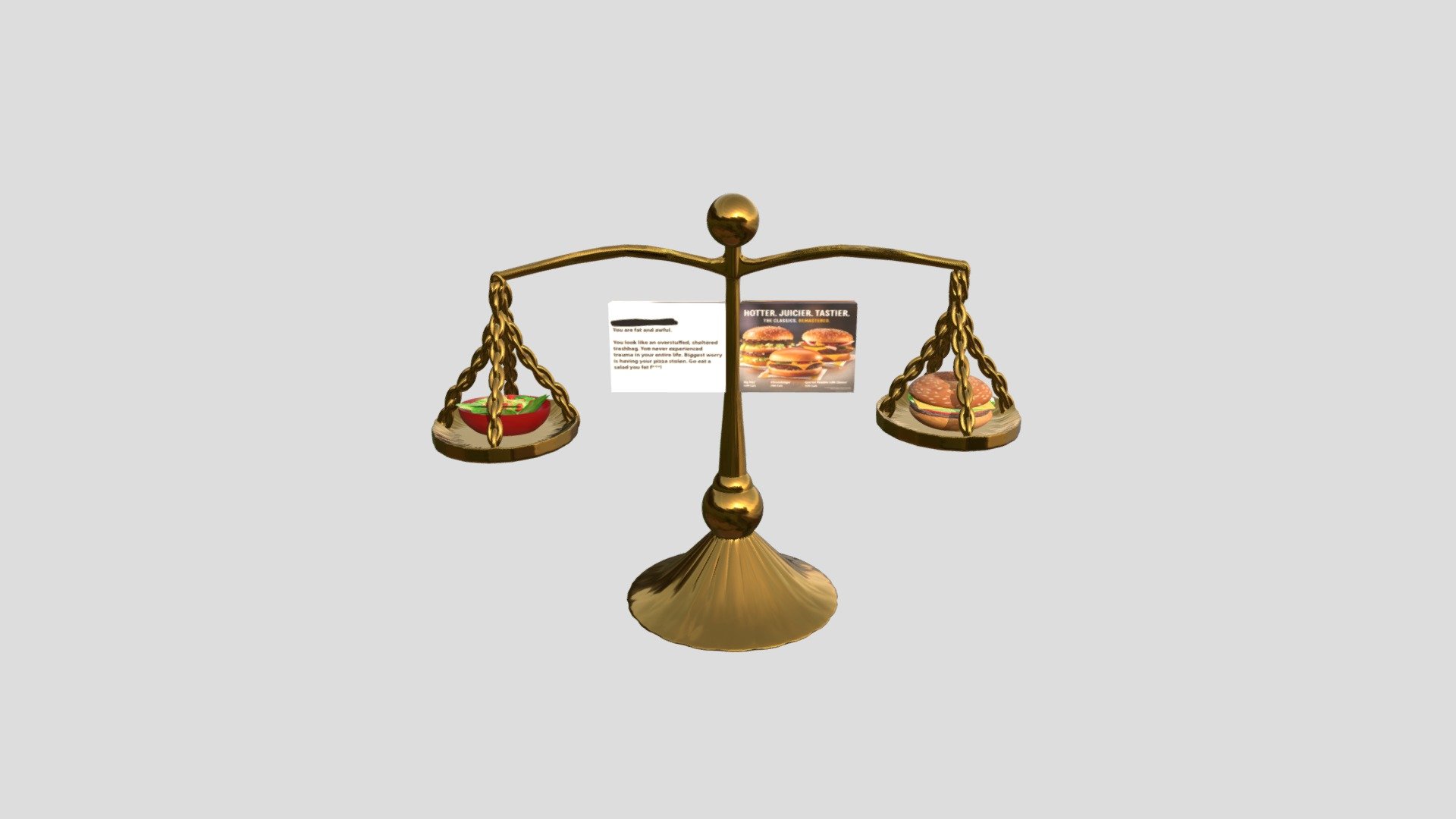 Hannah Burke Conceptual BBQ Scale