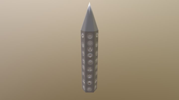 Normal map 3D Model