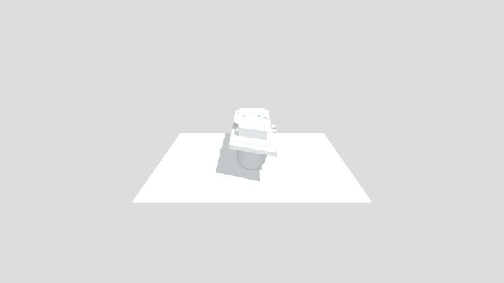 My Cyber Deck 3D Model