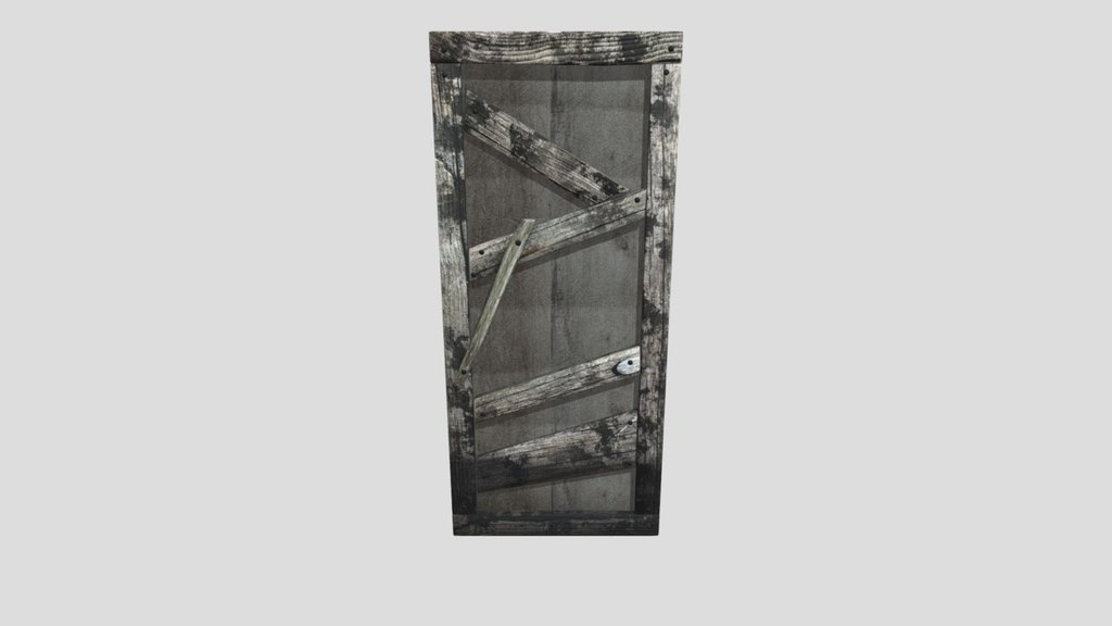 Old Wood Door