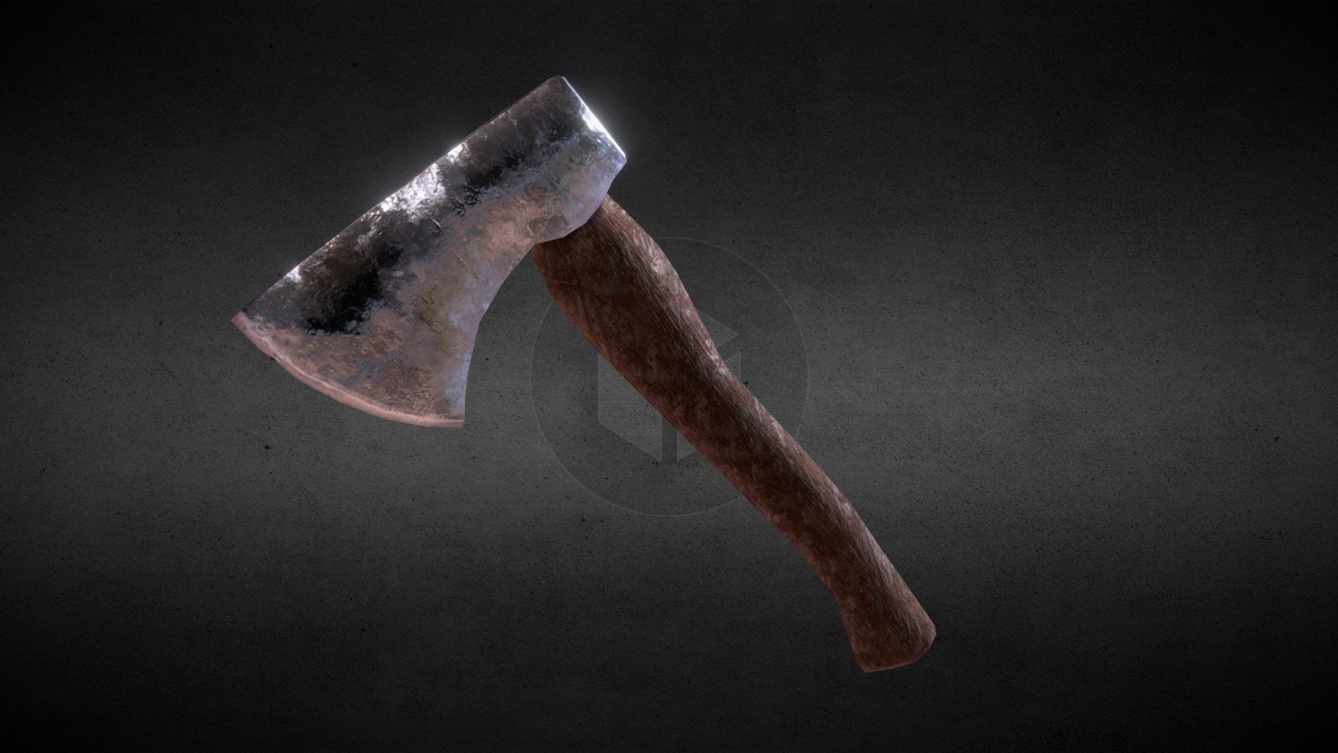 Hatchet 3d Model By Darkslaye Notdarkslaye Bf984d3 Sketchfab 8164