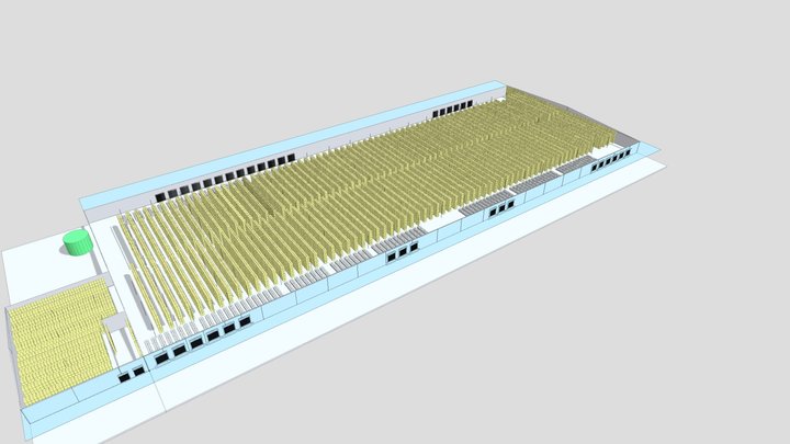 Warehouse 3D Model