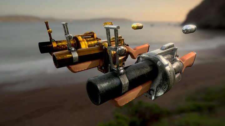 Pipe-bomb 3D models - Sketchfab