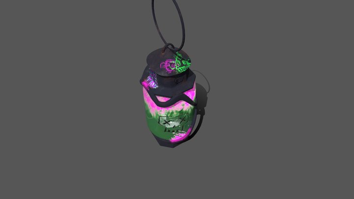 CHAPLEAU_LAURYANE_TP4_LANTERNE 3D Model