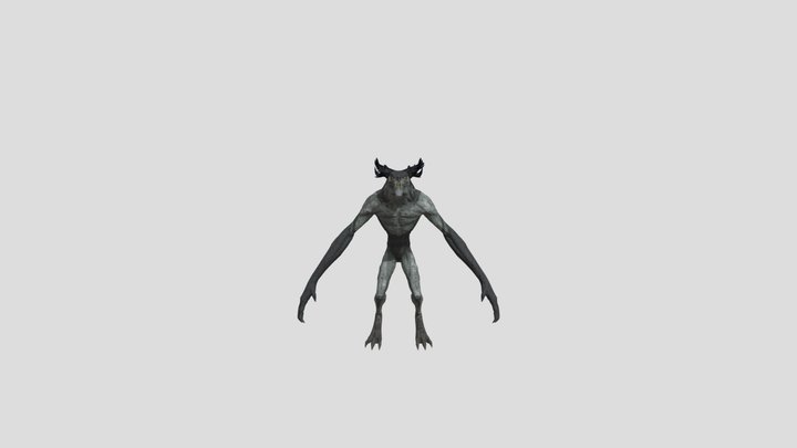 Jersey devil fallout76 3D Model