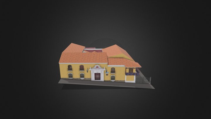 Casa Museo Pedro Domingo Murillo 3D Model