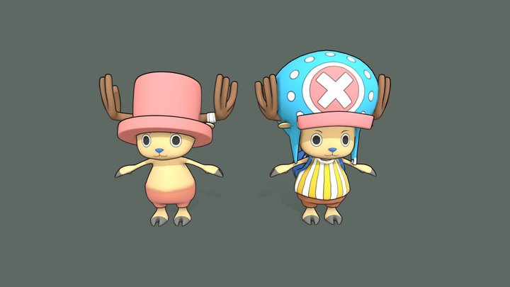 Chopper 3D Model
