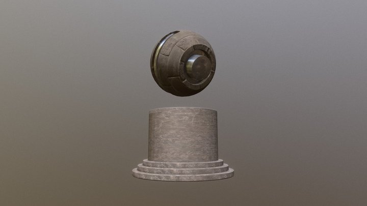 Sphère de matériaux 3D Model