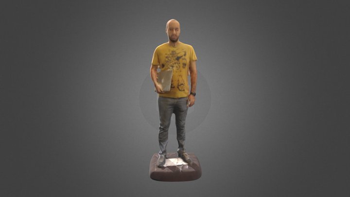 giordyavatar 3D Model