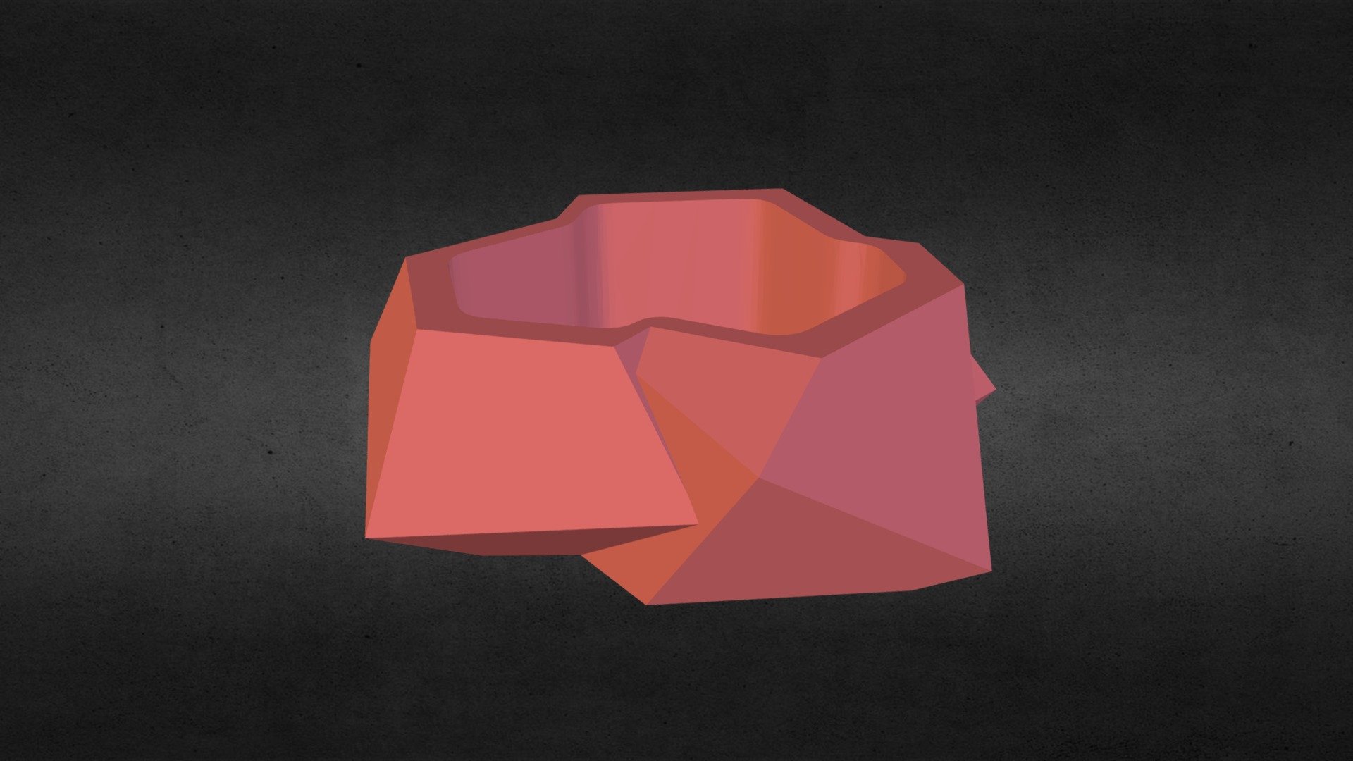 Geometric Plant Pot