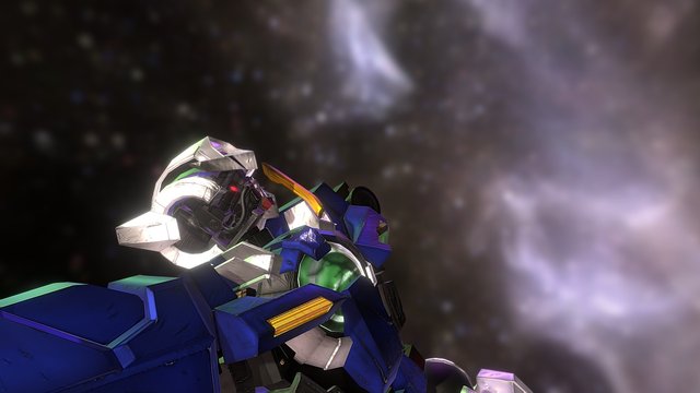 Gundam Exia Ignition 3D Model