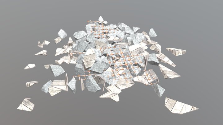 Rocks 3D Model