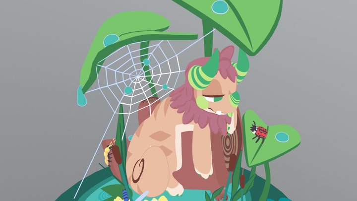 Seel Commission [3d Statuette] 3D Model