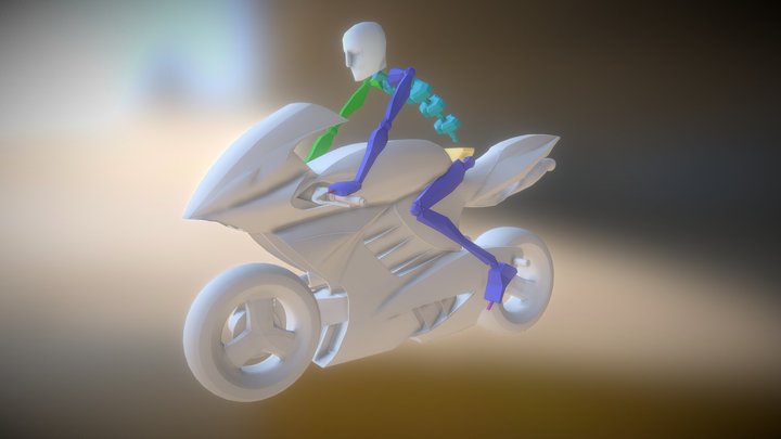 SBK 3D Model