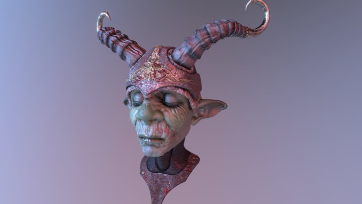 Satyr 3D Model