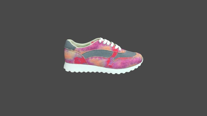 Progetto Scarpa 3D Model