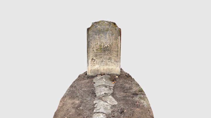 Lydia Collins 1862 3D Model