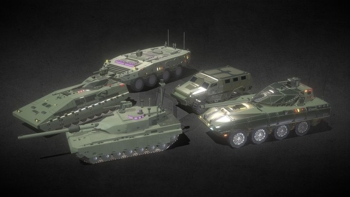 Rts-game 3D models - Sketchfab