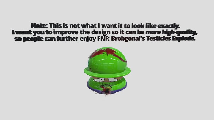 Brobgonalstesticlesexplode 3D models - Sketchfab