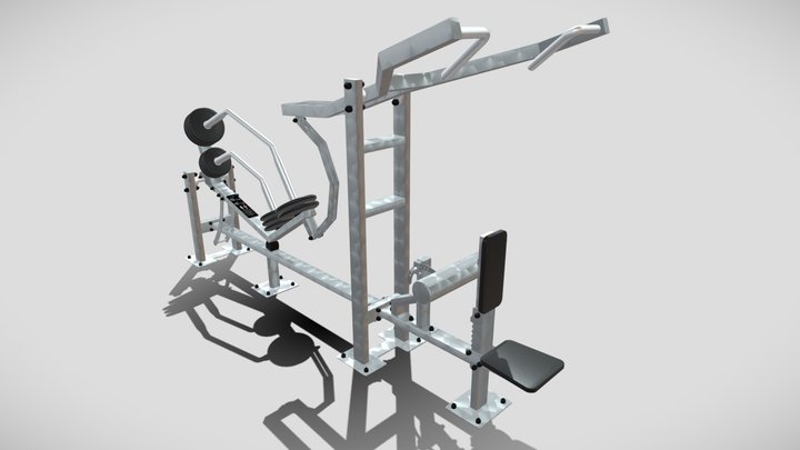 LAT PULLDOWN 3D Model