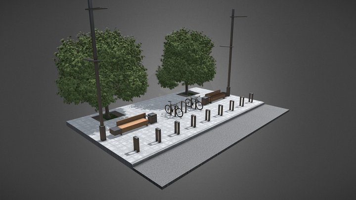 Колекція "Токіо" 3D Model
