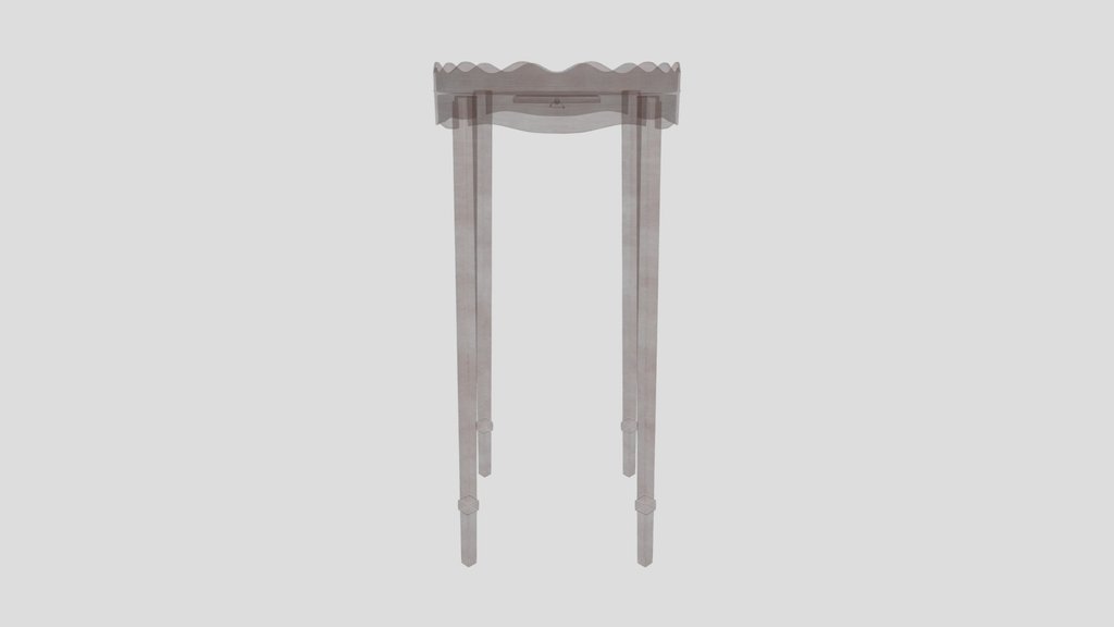 1700s Federal Tray Table Dark
