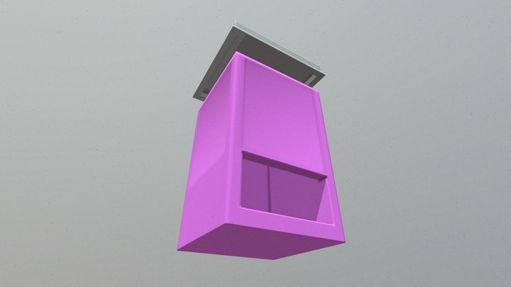 cajita 3D Model