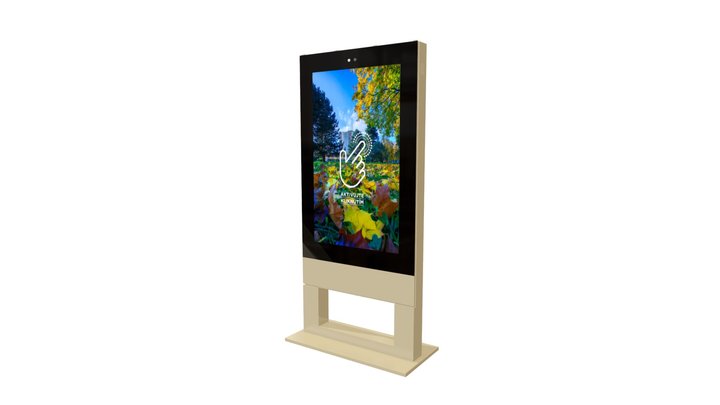 EÚD Totem Yellow – Modelo 3D gratuito STL