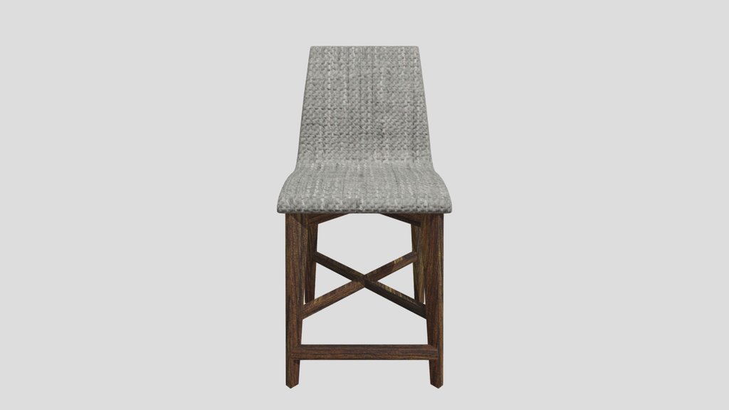 Modern Wooden Cushion Chair