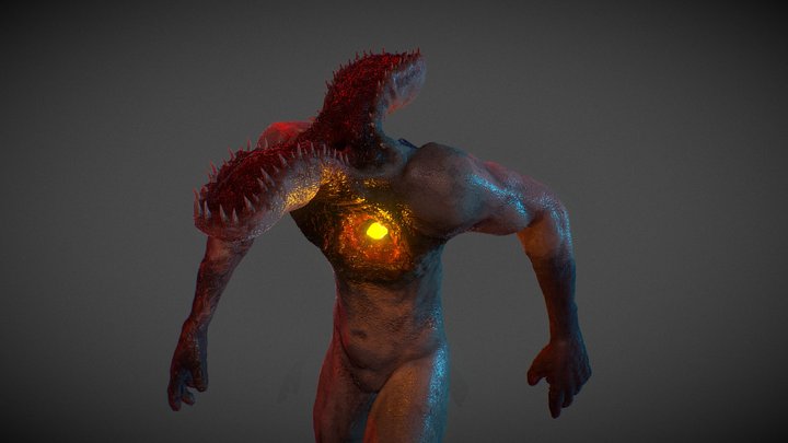 Big Bite Joe 3D Model