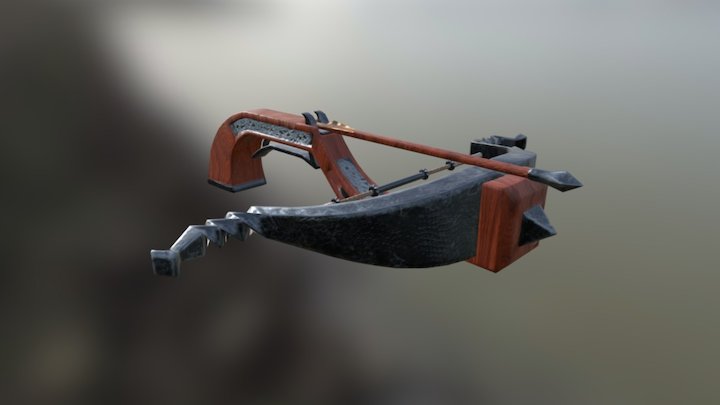 Crossbow 3D Model