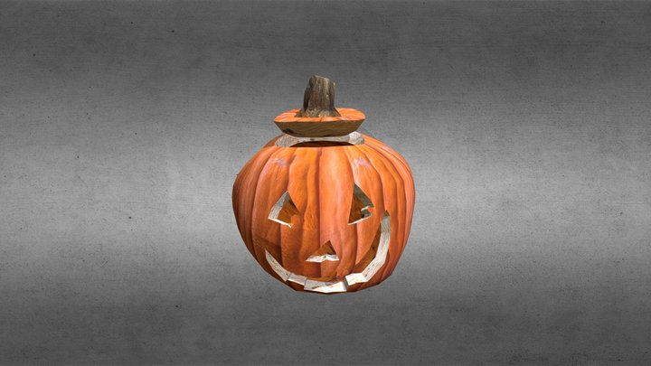 Pumpkin 3D Model