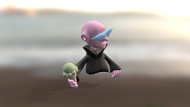 Chill_Goblin 3D Model