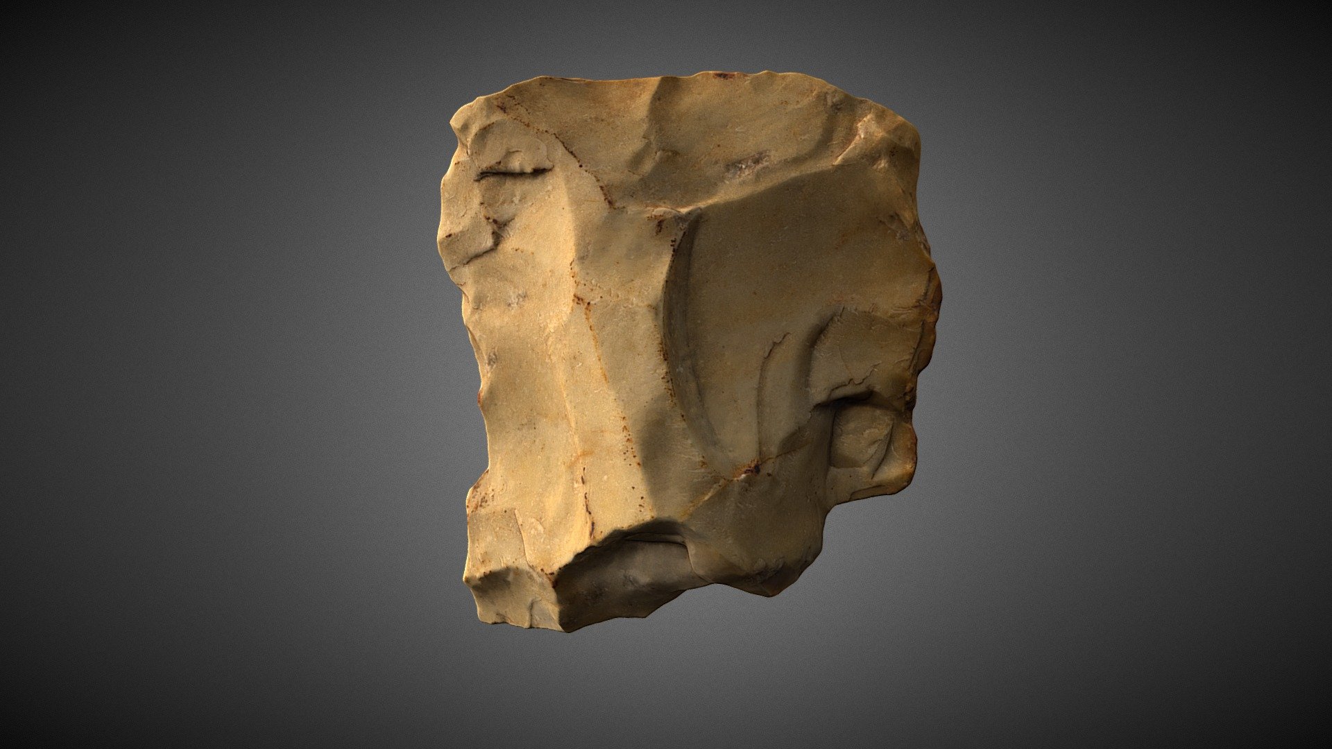 Large Chert Scraper