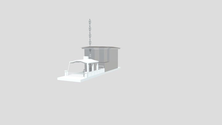 Tokyo Rowhomes - Update one blockout and house 3D Model