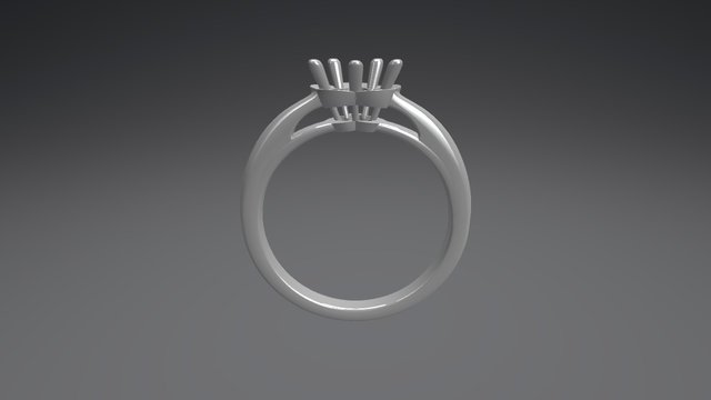 0.5ct Cflower 3D Model