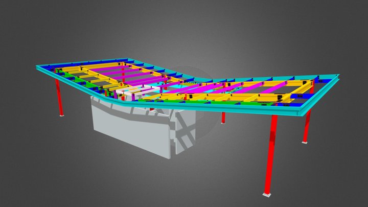 Área de Lazer - Cuité, Paraíba 3D Model