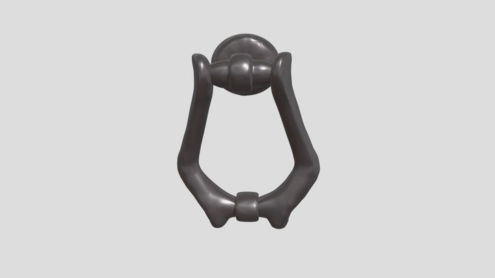 NieR Replicant Buckle 3D Model