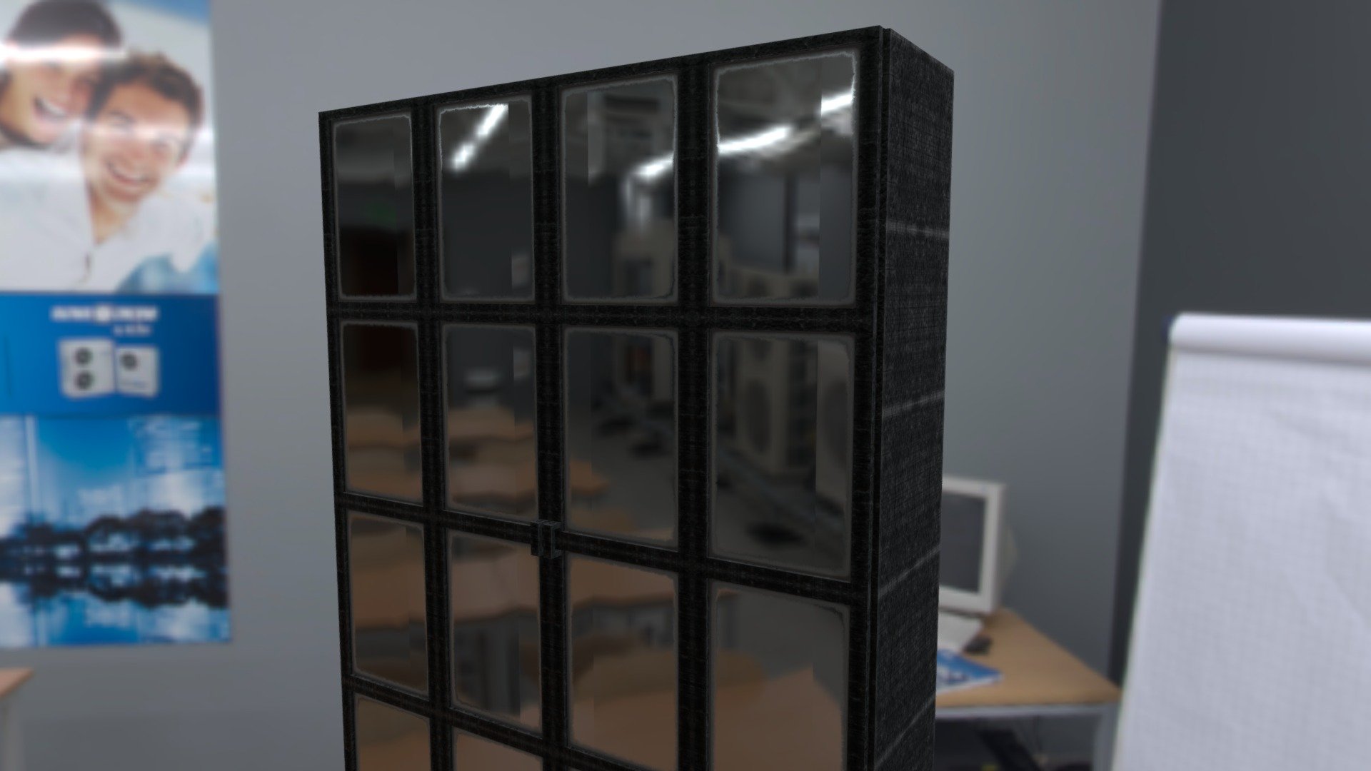 Metal Wardrobe