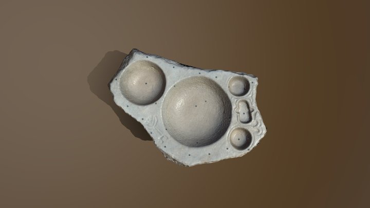 Tabula museo arqueológico Sevilla 3D Model