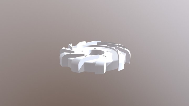 Diffuser 3D Model
