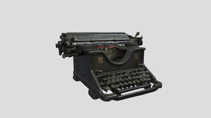 Olivetti M40 3D Model