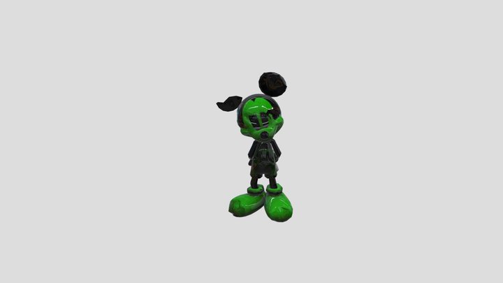 scrap Island - SCRAP sm 3D Model