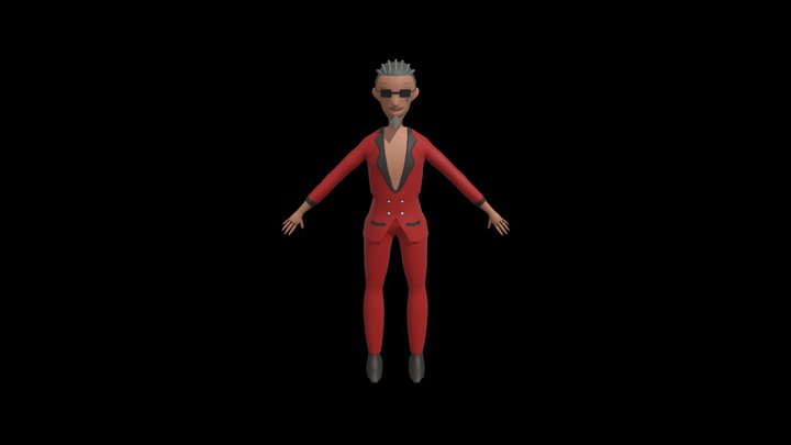 n_Low 3D Model