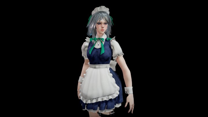 U.N. Owen - Maid Sakuya 3D Model